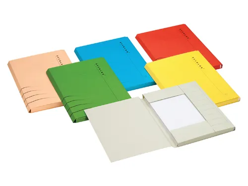 Dossiermap Secolor A4 Chamois