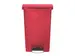 Slim Jim Step On conteneur "Front Step" synthétique 50 litres