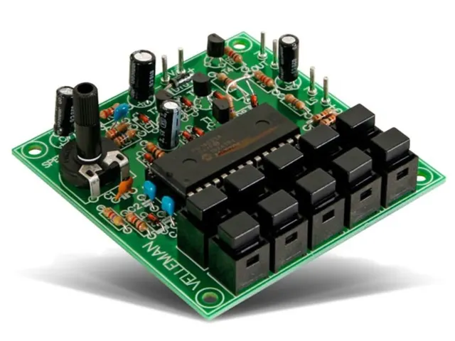 Soldeerkit geluidengenerator 10 geluidseffecten