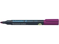 marker Schneider Maxx 130 permanent ronde punt paars
