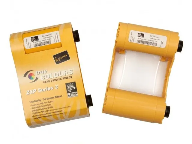 Zebra 800033-850 inktlint KdO zwart dye sublimation with overlay