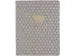 Carnet de notes Gray Bee ligné 20x25cm