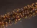 Guirlande lumineuse 1020 LED 12m blanc Arizona câble noir