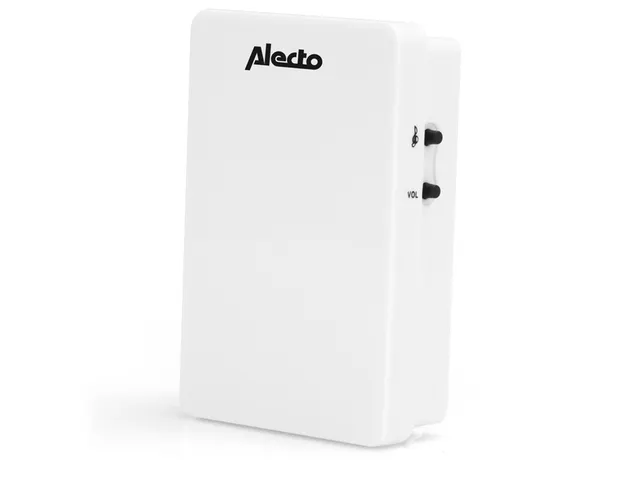 Alecto ADB-11WT Draadloze deurbel Wit