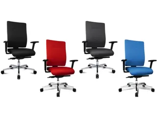 Topstar Bureaustoel Sitness 70 met Body-Balance-Tec-scharnier, zwart - 7