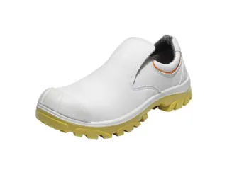 Emma Vera lage S2 veiligheidsschoenen, SRC, ESD, wit/geel, maat XW-45, - 1
