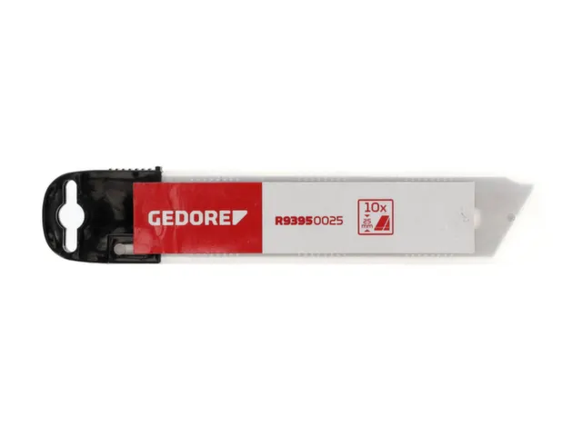 R93950025 Lames sécables de rechange largeur 25mm 10pièces