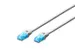 CAT 5e U-UTP patchkabel PVC AWG 26/7 Lengte 3m Wit
