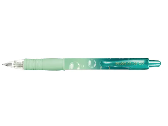 Gelschrijver PILOT G-2 Bubble groen M schrijfkleur blauw