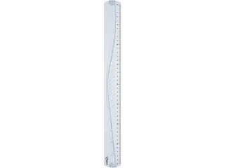 Liniaal Maped Geometric 40cm transparant - 4
