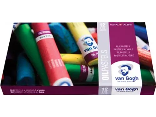Talens Oliepastel Van Gogh 12 Pastels