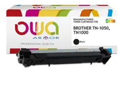 Toner OWA alternatief tbv Brother TN-1050 zwart jumbo
