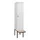 locker voor scheiding van kleding,HxBxD 2120x400x815mm,1vak