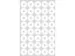 Oeillets de renforcement Zweckform 13mm blanc 160 etiquettes