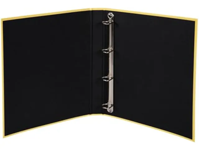 Aquarel ringmap gecoat karton A4 4 cm assorti