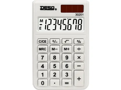 Zakrekenmachine 30201, Wit