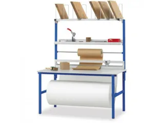 Complete Paktafel 160 Cm Breed 8 Steekbeugels Afroller Onderaan - 2
