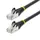 CAT6a Ethernet Kabel 7 Meter Zwart LSZH