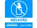 Voedseletiketten 86x33x89mm Aqualabel Melkvrij Dispenser 500 stuks