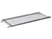 tablette grillagée,p. chariot à plateaux,Lxl 1320x535mm,accroché