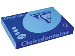 Trophée Intens gekleurd papier A3 160 gram 250vel Koningsblauw