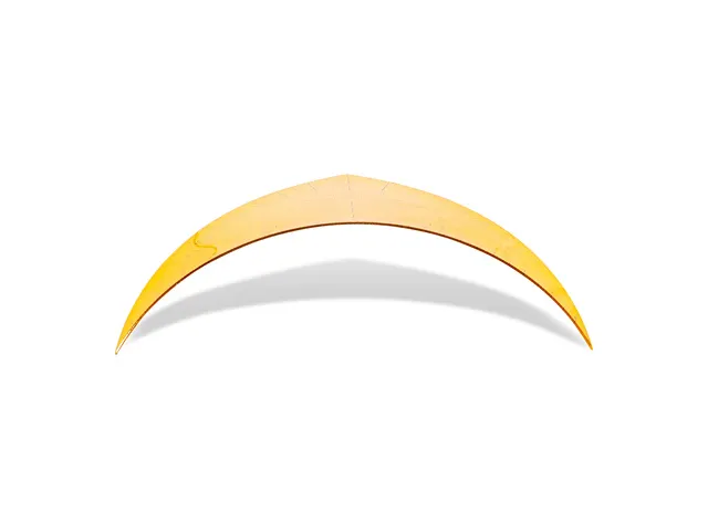 Geodriehoek Aristo 14 Cm Flexibel Oranje