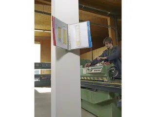 Wandhouder A4 Display Systeem Wall 5691 met 10 zichtpanelen - 3