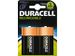 Batterij oplaadbaar Duracell 2xD 3000mAh Plus - 1