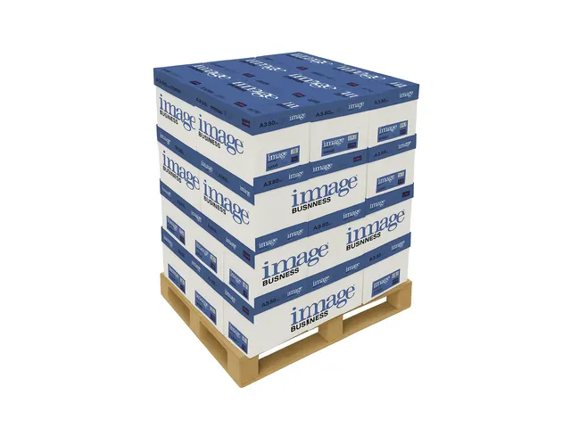 Kopieerpapier Image Business A3 80 Gram Wit Pallet
