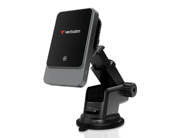 31862 VERBATIM Charge´n´ Drive Magnetic Auto oplader draadloos