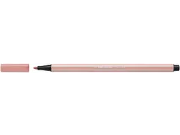 Viltstift STABILO Pen 68/28 medium donkerblush