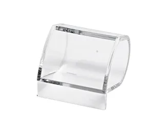 Papercliphouder MAUL 87x77x65mm acryl - 6