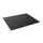 Schrijfonderlegger Zwart 530x400 mm med siergroef PP opaak