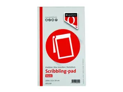 Kladblok Quantore 12x20cm 200vel