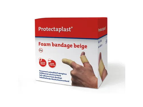 Foamverband Protectaplast beige 6cmx4,5m