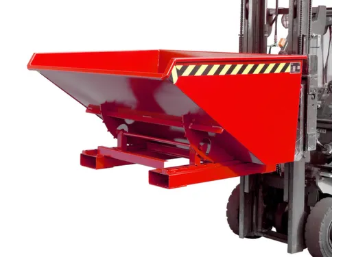 kiepbak,HxLxB 835x1260x1570mm,0,9m³,draagverm. 1000kg,RAL3000