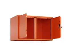 opzetkast,v. locker voor scheiding van kleding,2vak.,vak B 400mm