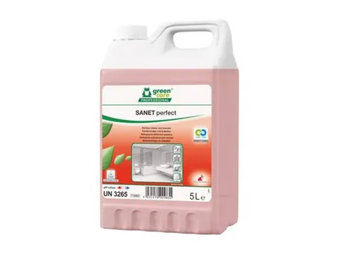 Sanet Perfect Duurzame Sanitairreiniger En Ontkalker 5 Liter