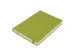 Schetsboek Kangaro A5 lime green PU HC 80 vel 140gr roomwit met elasti