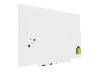 Whiteboard Rocada Skinmatt 75x115cm wit - 10