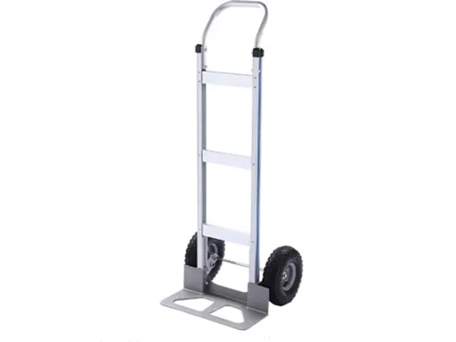 Diable en aluminium, supporte jusqu'à 250 kg