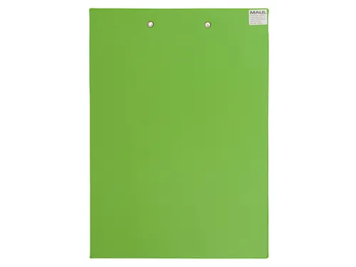 Klembord MAUL A4 staand PVC neon groen