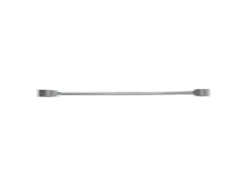 4 10X13dubbele ringsleutel recht UD profiel 10x13mm