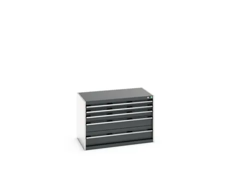 ladekast,HxBxD 700x1050x650mm,5lade(n),lade voor normale belastingen