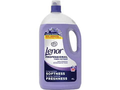 Wasverzachter Paarse Bloem 4 L