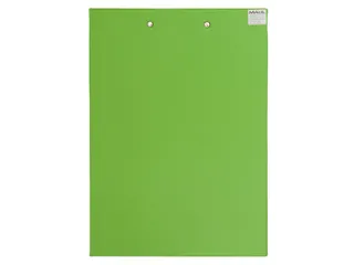 Klembord MAUL A4 staand PVC neon groen - 2