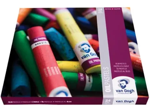 Talens Oliepastel Van Gogh 24 Pastels