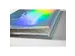 Livre d'or 100 pages tranche argent - Format 27x22cm - GLOSSY - Visuel