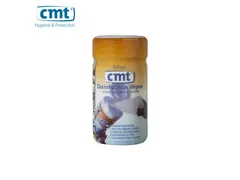 CMT Desinfectie Doekjes Busje 14019N Wit 12x200 stuks