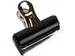 Papierklem Strong Grip Clip Zwart 75mm Doos 10 Stuks